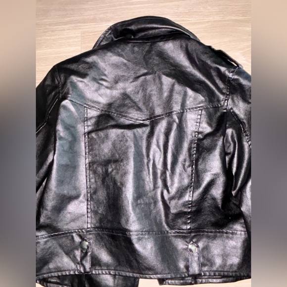 Princess Polly leather jacket m/l - Picture 6 of 7